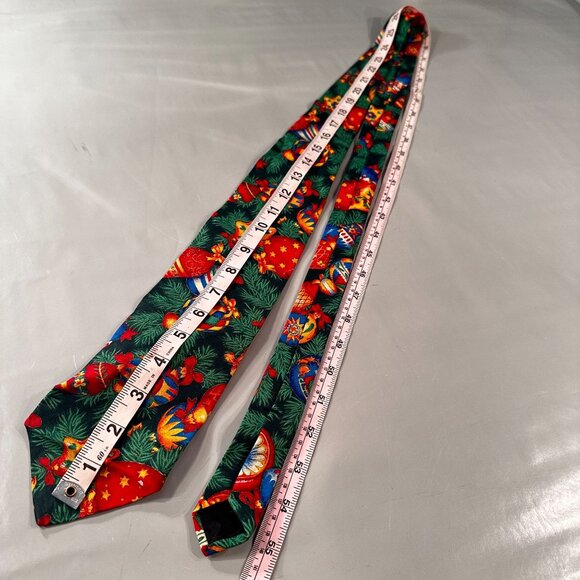 Cape Cod Neckwear Christmas Tie Mens Necktie Cotton Vintage Accessories - Picture 5 of 9